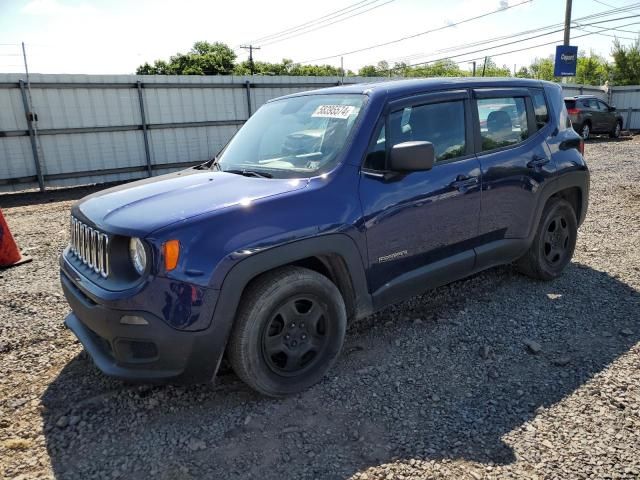 2016 Jeep Renegade Sport