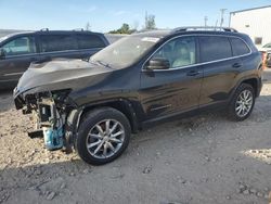 Jeep salvage cars for sale: 2018 Jeep Cherokee Limited