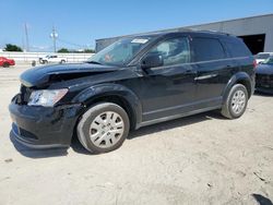 Vehiculos salvage en venta de Copart Jacksonville, FL: 2017 Dodge Journey SE