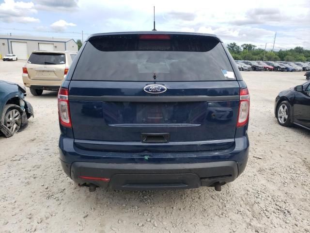 2014 Ford Explorer Police Interceptor