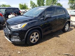 Salvage cars for sale at Elgin, IL auction: 2018 Chevrolet Trax 1LT