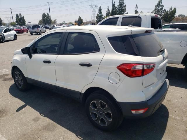 2019 Ford Ecosport S