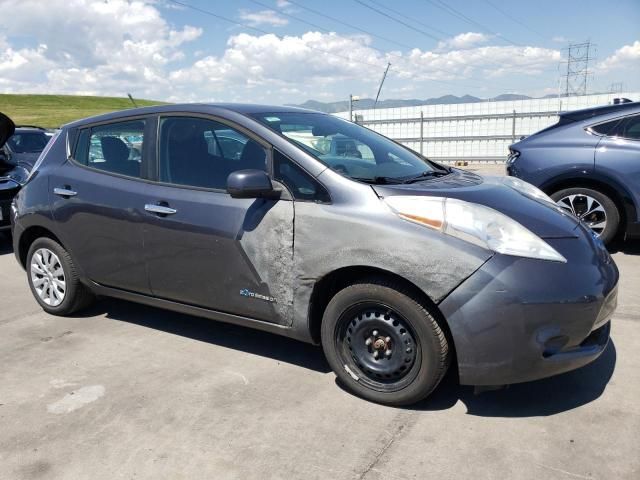 2013 Nissan Leaf S