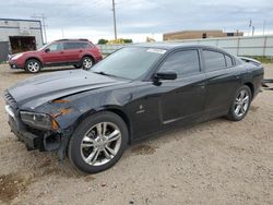 Salvage cars for sale at Bismarck, ND auction: 2012 Dodge Charger R/T