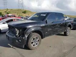 Ford F-150 salvage cars for sale: 2017 Ford F150 Supercrew