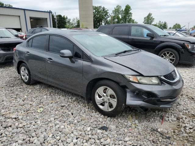 2013 Honda Civic LX