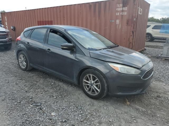 2015 Ford Focus SE