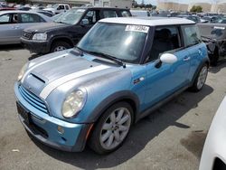 Salvage cars for sale at Martinez, CA auction: 2005 Mini Cooper S