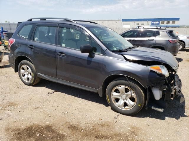 2016 Subaru Forester 2.5I