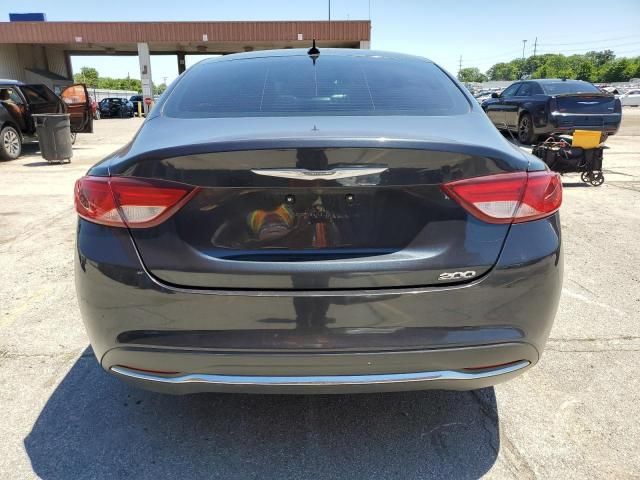 2016 Chrysler 200 Limited