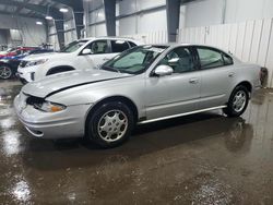 Salvage cars for sale from Copart Ham Lake, MN: 2001 Oldsmobile Alero GL