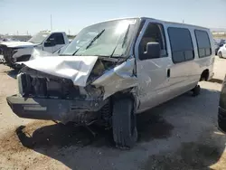 Ford salvage cars for sale: 2010 Ford Econoline E250 Van