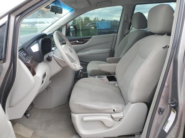 2015 Nissan Quest S