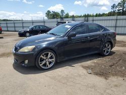 Salvage cars for sale from Copart Harleyville, SC: 2006 Lexus IS 250