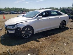 Salvage cars for sale from Copart Windsor, NJ: 2019 Lincoln MKZ Reserve II