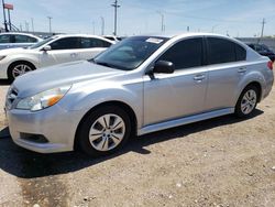Salvage cars for sale from Copart Greenwood, NE: 2012 Subaru Legacy 2.5I