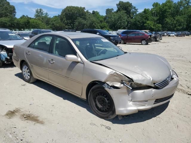 2005 Toyota Camry LE