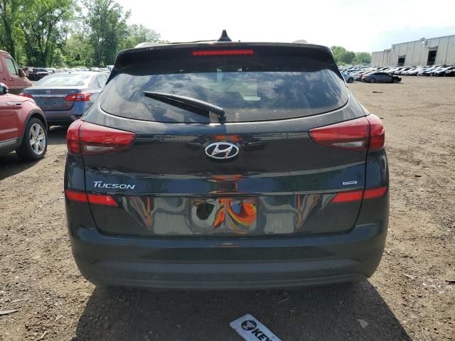 2021 Hyundai Tucson Limited