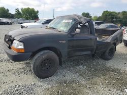 Salvage cars for sale from Copart Mebane, NC: 1998 Ford Ranger