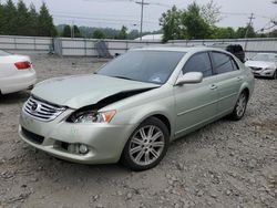 Salvage cars for sale at Windsor, NJ auction: 2009 Toyota Avalon XL