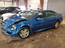 Chevrolet salvage cars for sale: 2009 Chevrolet Impala 1LT