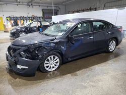 Carros salvage sin ofertas aún a la venta en subasta: 2013 Nissan Altima 2.5