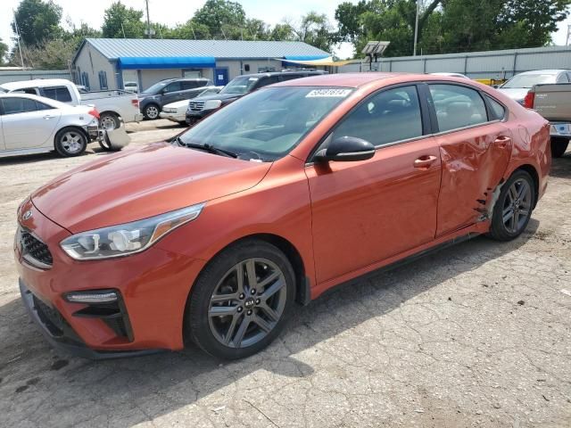 2020 KIA Forte GT Line