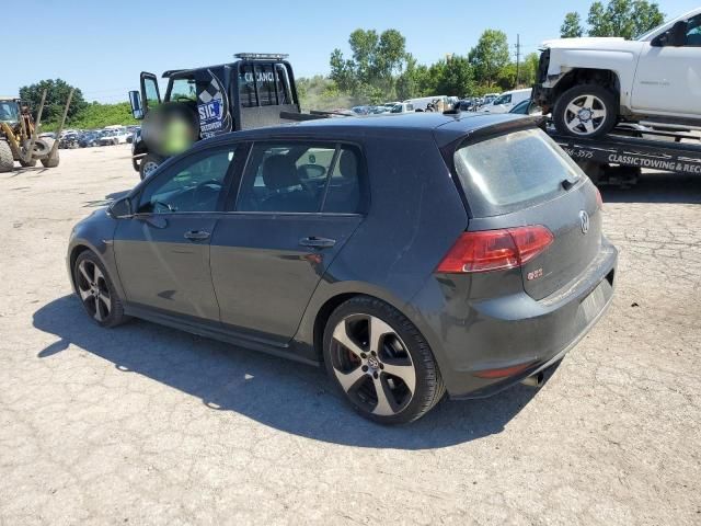 2016 Volkswagen GTI S/SE