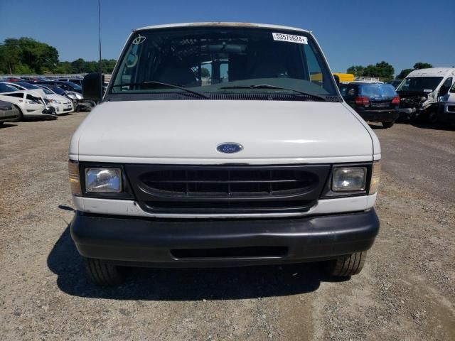 2001 Ford Econoline E250 Van