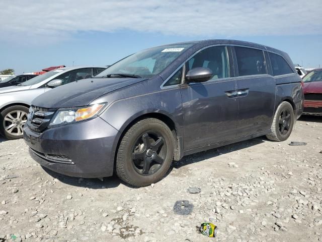 2016 Honda Odyssey EXL