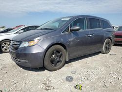 Vehiculos salvage en venta de Copart Cahokia Heights, IL: 2016 Honda Odyssey EXL