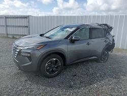 Salvage cars for sale at Riverview, FL auction: 2024 Nissan Rogue SV