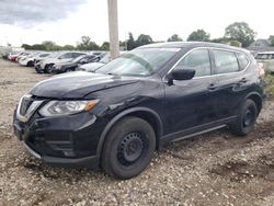 Salvage cars for sale at Franklin, WI auction: 2017 Nissan Rogue S