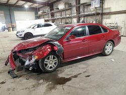 Carros salvage sin ofertas aún a la venta en subasta: 2014 Chevrolet Impala Limited LT