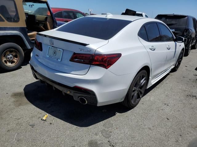 2019 Acura TLX Technology