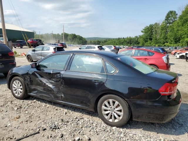 2015 Volkswagen Passat S