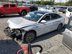 Volkswagen salvage cars for sale: 2019 Volkswagen Jetta SEL