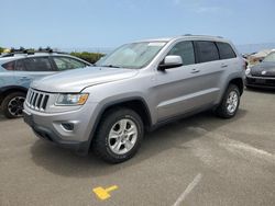 Jeep salvage cars for sale: 2014 Jeep Grand Cherokee Laredo