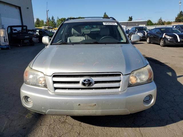 2005 Toyota Highlander Limited