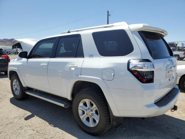 2017 Toyota 4runner SR5/SR5 Premium