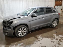 Vehiculos salvage en venta de Copart Ebensburg, PA: 2014 Mitsubishi Outlander Sport ES