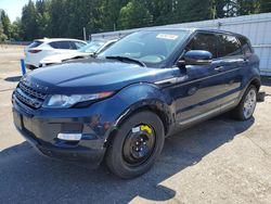 Land Rover salvage cars for sale: 2013 Land Rover Range Rover Evoque Pure Plus