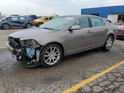 Salvage cars for sale at Woodhaven, MI auction: 2010 Chevrolet Malibu 2LT