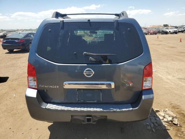 2007 Nissan Pathfinder LE