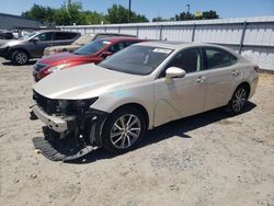 Salvage cars for sale at Sacramento, CA auction: 2017 Lexus ES 300H