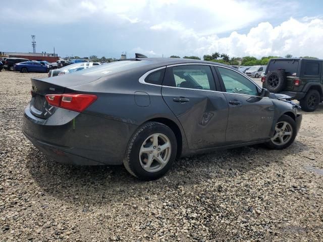 2018 Chevrolet Malibu LS