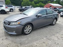 Salvage cars for sale at Mendon, MA auction: 2013 Lexus ES 350