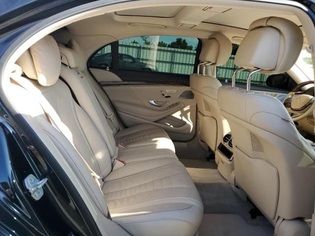 2014 Mercedes-Benz S 550