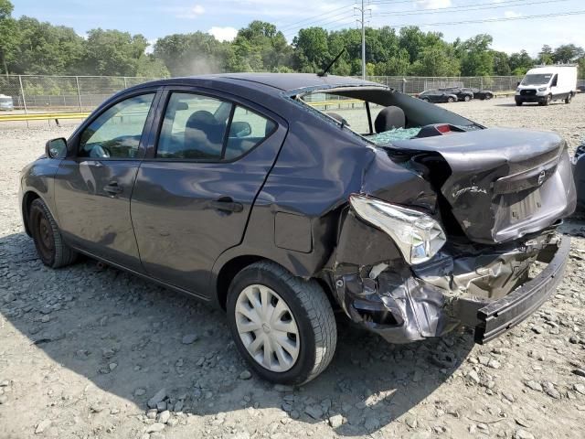 2015 Nissan Versa S