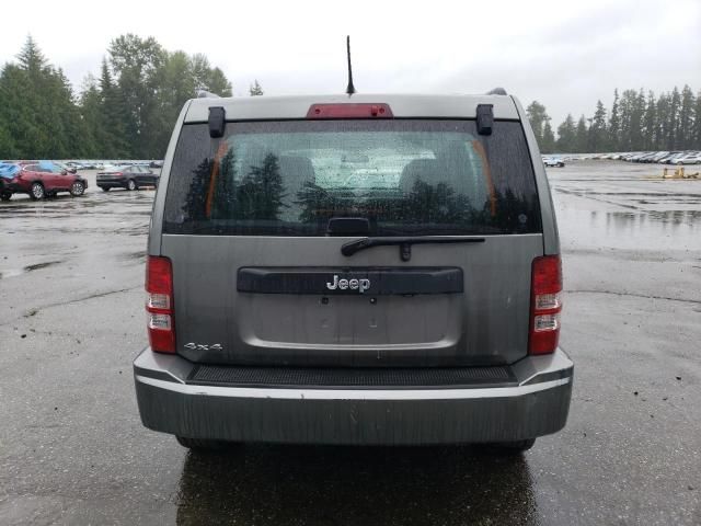 2012 Jeep Liberty Sport